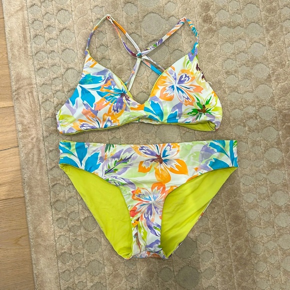 Roxy Other - Roxy Bikini. Worn good bit! Great Condition! SO comfortable!!! Great for Summer!